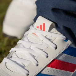 Best adidas S2G Leather 24 Waterproof Spikeless Golf Shoes Men's Spikeless Golf Shoes|Men's Waterproof Golf Shoes