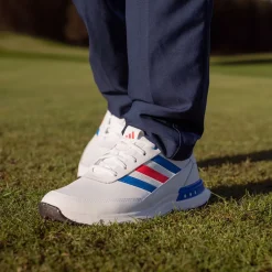 Clearance adidas S2G Leather 24 Waterproof Spikeless Golf Shoes Men's Spikeless Golf Shoes|Men's Waterproof Golf Shoes