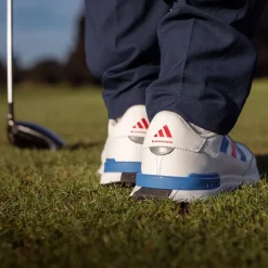 Clearance adidas S2G Leather 24 Waterproof Spikeless Golf Shoes Men's Spikeless Golf Shoes|Men's Waterproof Golf Shoes