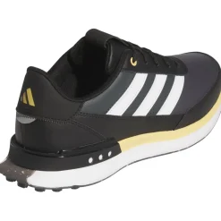 Clearance adidas S2G Leather 24 Waterproof Spikeless Golf Shoes Men's Spikeless Golf Shoes|Men's Waterproof Golf Shoes