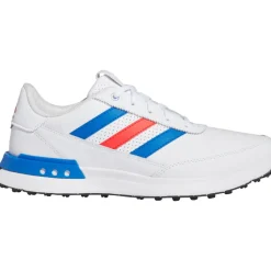 adidas S2G Leather 24 Waterproof Spikeless Golf Shoes Men's Spikeless Golf Shoes|Men's Waterproof Golf Shoes