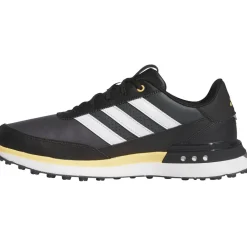 adidas S2G Leather 24 Waterproof Spikeless Golf Shoes Men's Spikeless Golf Shoes|Men's Waterproof Golf Shoes