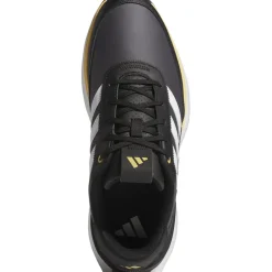 adidas S2G Leather 24 Waterproof Spikeless Golf Shoes Men's Spikeless Golf Shoes|Men's Waterproof Golf Shoes