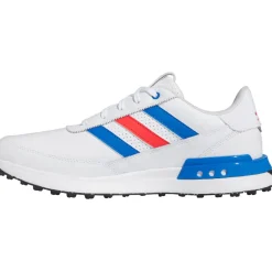 adidas S2G Leather 24 Waterproof Spikeless Golf Shoes Men's Spikeless Golf Shoes|Men's Waterproof Golf Shoes