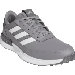 adidas S2G Leather 24 Waterproof Spikeless Golf Shoes Men's Spikeless Golf Shoes|Men's Waterproof Golf Shoes