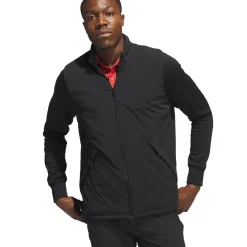 Hot adidas Ultimate365 Tour Frostguard Full Zip Padded Golf Jacket Men's Sweaters|Men's Jackets