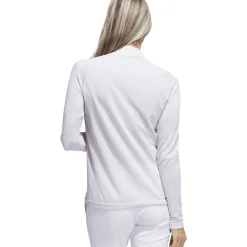 Clearance adidas Ultimate365 Tour Monogram Mock Neck Long Sleeve Golf Base Layer Ladies Polo Shirts