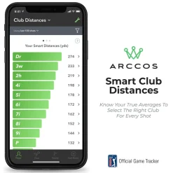 Clearance Caddie Link Pro Golf Starter Bundle Shot/swing Trackers|Shot / Swing Trackers