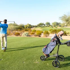 Outlet BagBoy Nitron Push Golf Trolley Push/pull Trolleys