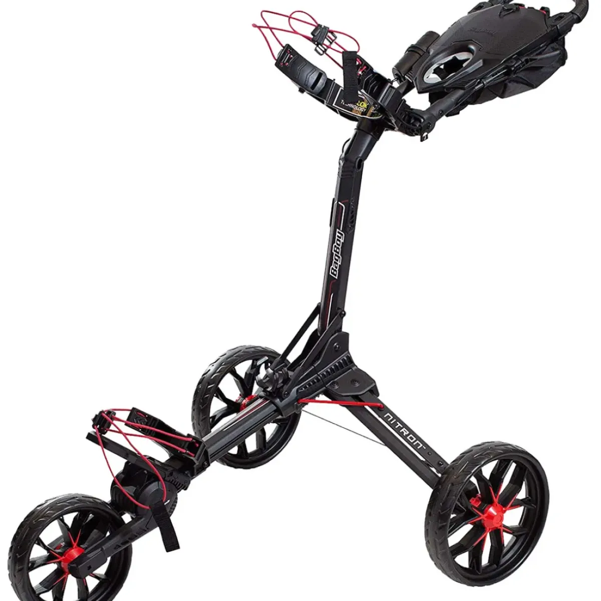 Outlet BagBoy Nitron Push Golf Trolley Push/pull Trolleys