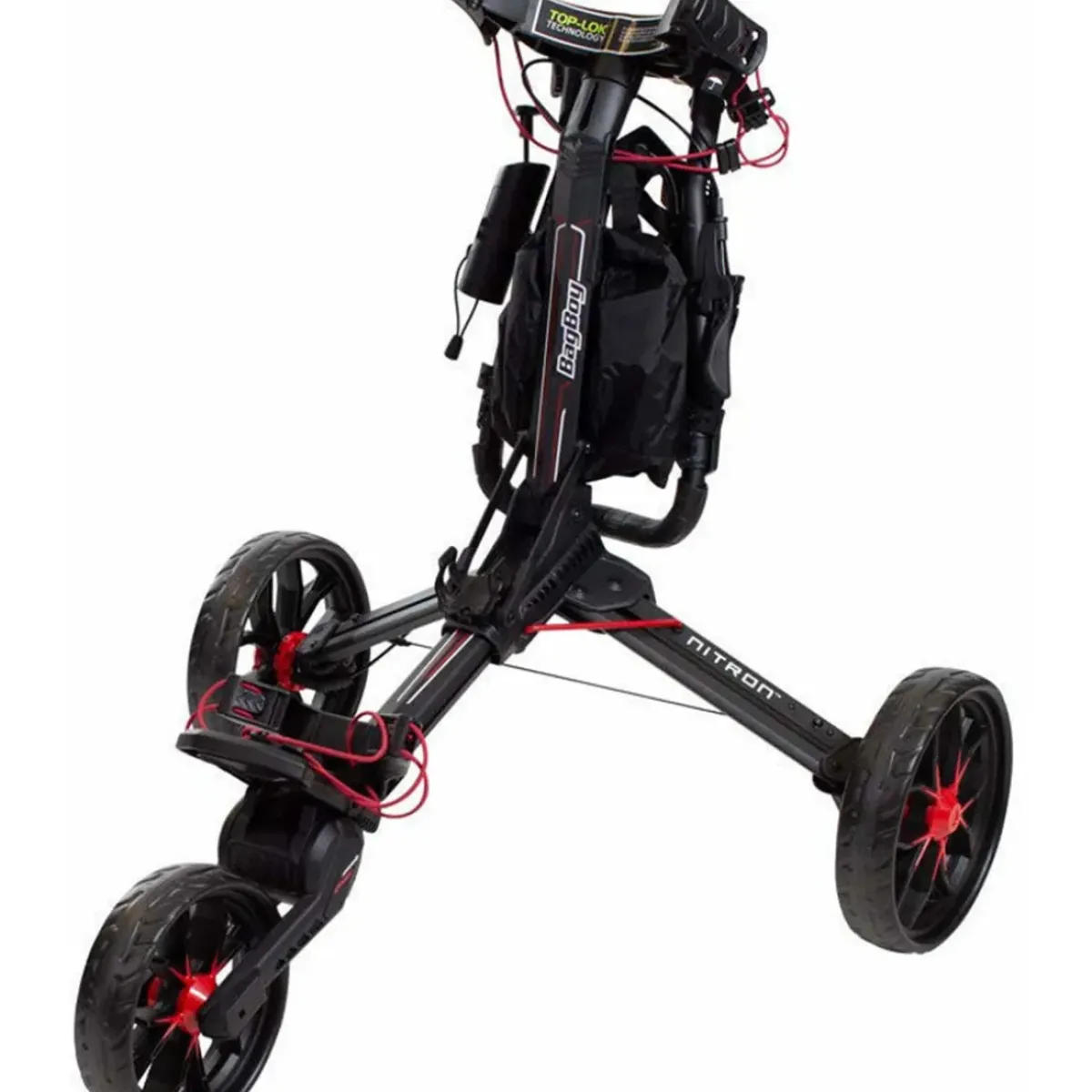 Outlet BagBoy Nitron Push Golf Trolley Push/pull Trolleys