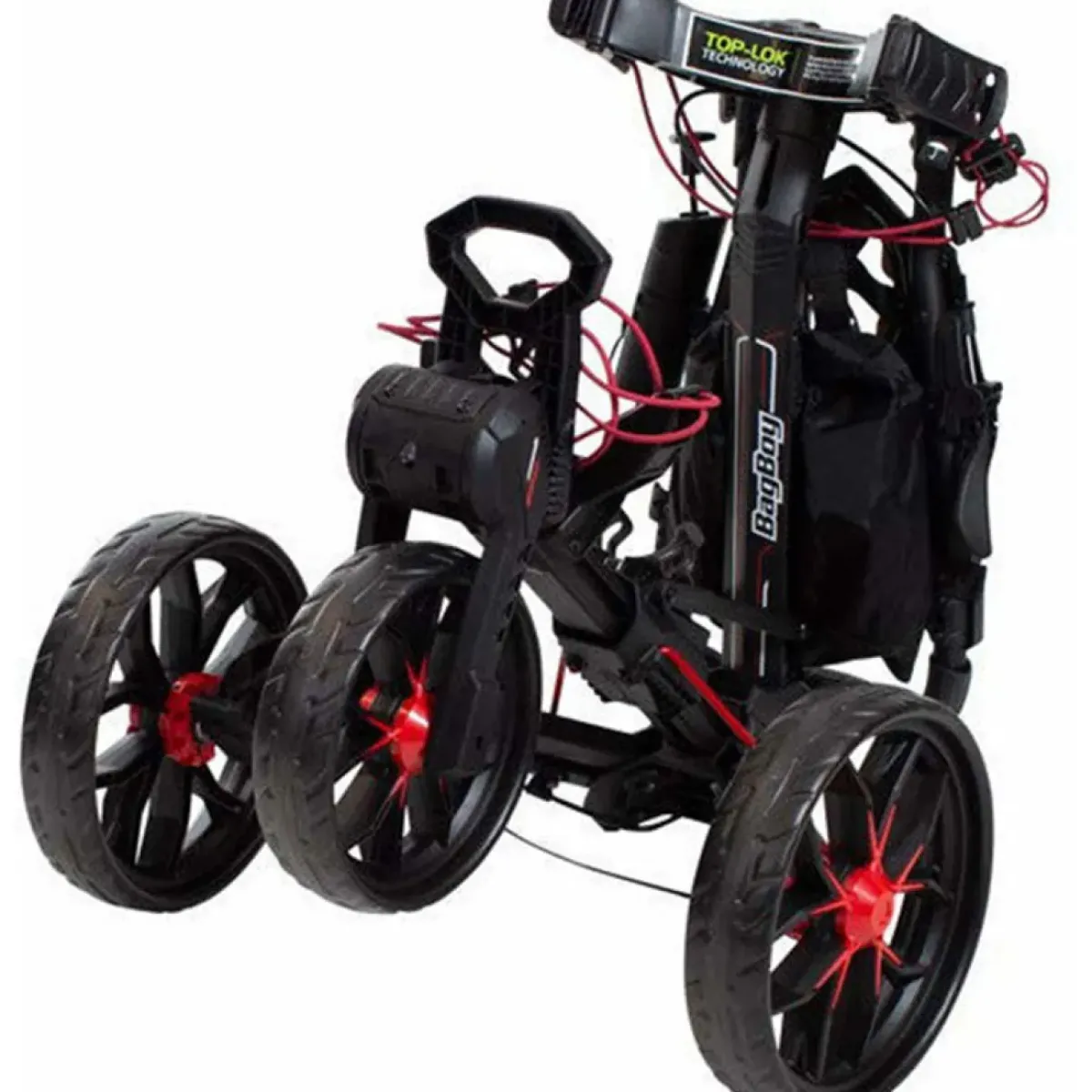 Outlet BagBoy Nitron Push Golf Trolley Push/pull Trolleys