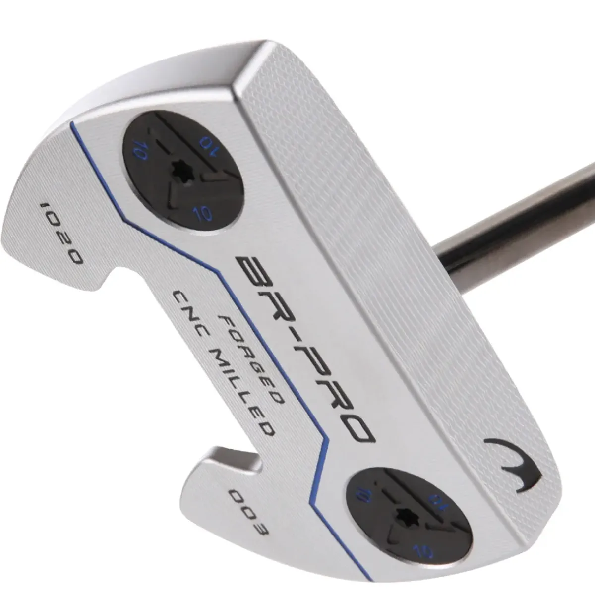 Hot BR-PRO 003 Milled Fang Golf Putter Putters