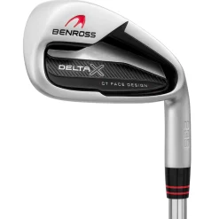 Delta X Steel Golf Irons Irons