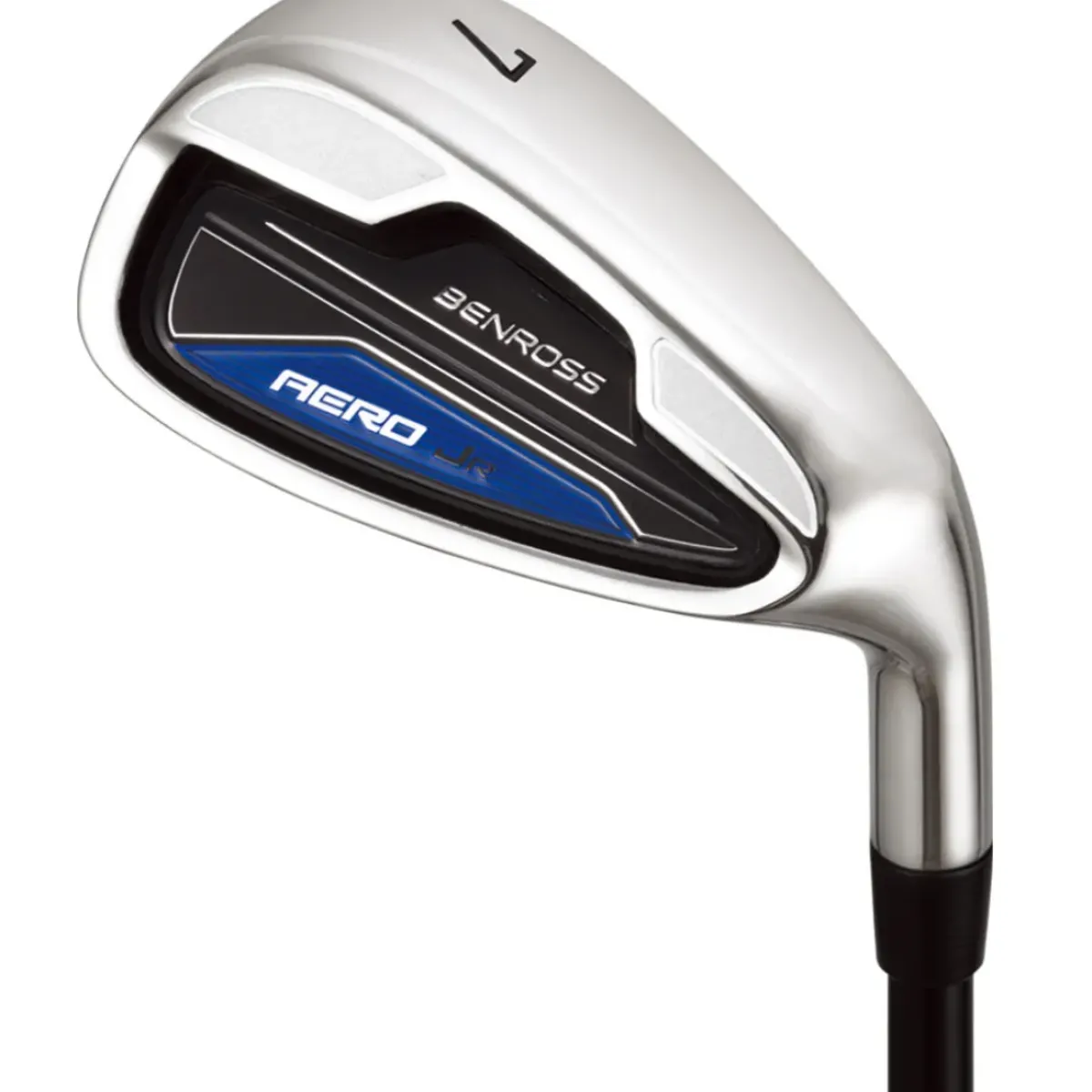 Discount Junior Aero Blue 55 - 61" Single Graphite Golf Iron Left Handed Clubs|Single Irons