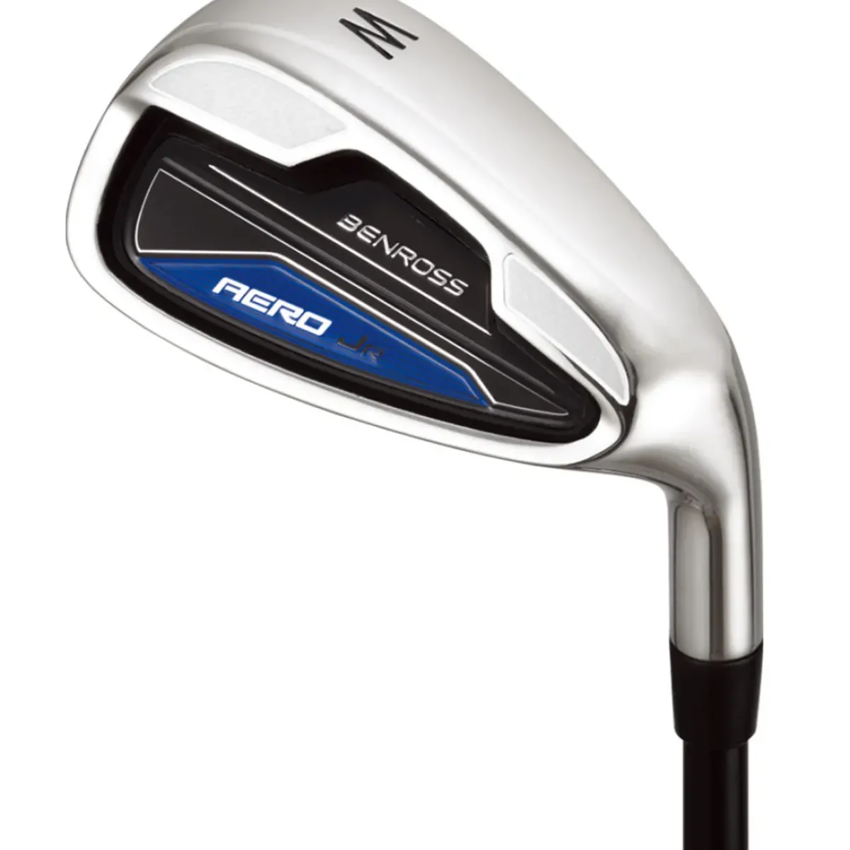 Discount Junior Aero Blue 55 - 61" Single Graphite Golf Iron Left Handed Clubs|Single Irons