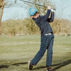 Discount Junior Aero Green 49 - 55" Single Graphite Golf Iron Left Handed Clubs|Single Irons