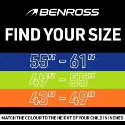 Clearance Junior Aero Green 49 - 55" HL Golf Fairway Wood Fairway Woods