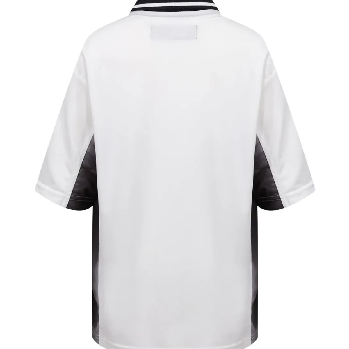 Sale Junior Faded Side Panel Stretch Golf Polo Shirt Junior Polo Shirts