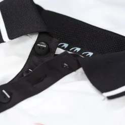 Sale Junior Faded Side Panel Stretch Golf Polo Shirt Junior Polo Shirts