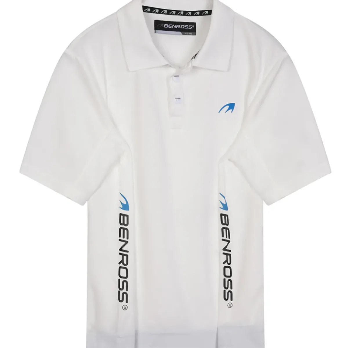 Discount Junior Side Logo Stretch Golf Polo Shirt Junior Polo Shirts