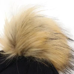 Discount Ladies Fleece Pom Knitted Beanie Beanies