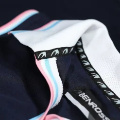 Outlet Ladies Tipped Sleeveless Stretch Golf Polo Shirt Ladies Polo Shirts