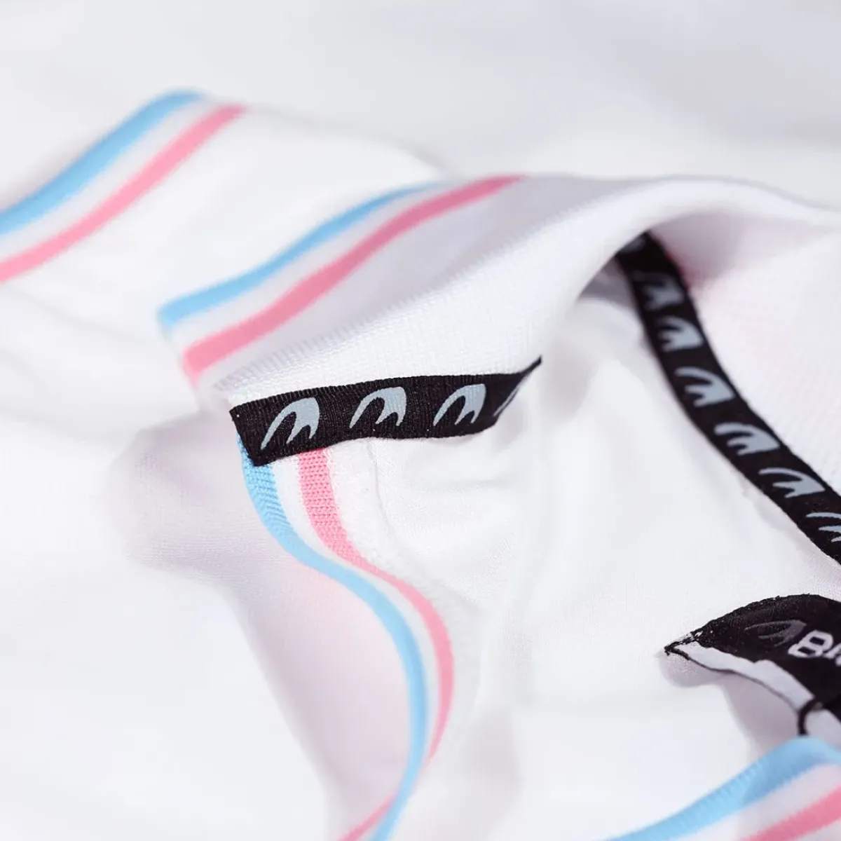 Hot Ladies Tipped Sleeveless Stretch Golf Polo Shirt Ladies Polo Shirts