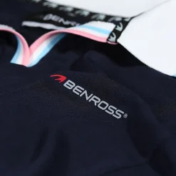 Hot Ladies Tipped Sleeveless Stretch Golf Polo Shirt Ladies Polo Shirts