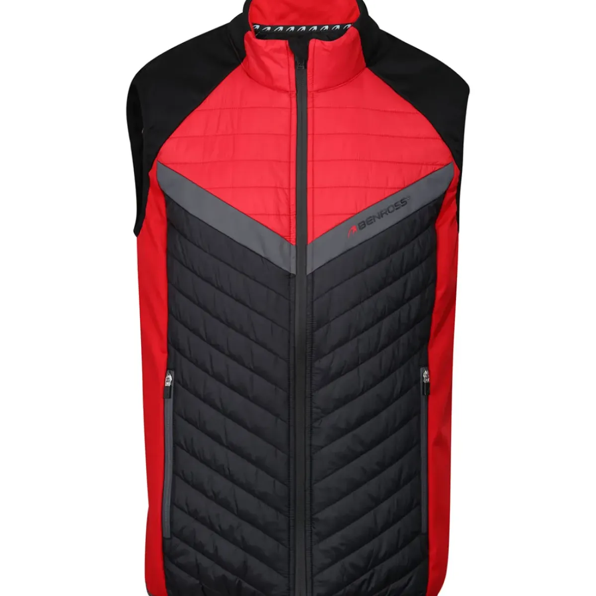 Online Men's Chevron Golf Gilet Men's Sweaters|Men's Gilets