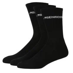 New Men's Cragg Crew Golf Socks - 3 Pack Socks