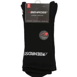 New Men's Cragg Crew Golf Socks - 3 Pack Socks