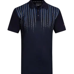 Clearance Men's Frequency Stretch Golf Polo Shirt Men's Polo Shirts
