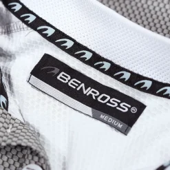 Outlet Men's Honeycomb Jacquard Golf Polo Shirt Men's Polo Shirts