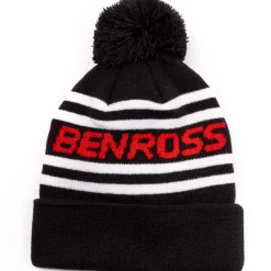 Men's Multi Stripe Knit Pom Golf Beanie Beanies|Men's Caps & Hats