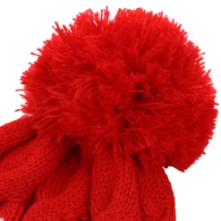 Clearance Men's Tri-Coloured Pom Knitted Hat Beanies|Men's Caps & Hats