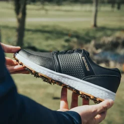 Best Men's Vipor Waterproof Spiked Golf Shoes Men's Waterproof Golf Shoes|Men's Spiked Golf Shoes