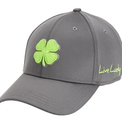 Clearance Black Clover Men's Premium Golf Cap Men's Caps & Hats