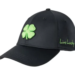 Best Black Clover Men's Premium Golf Cap Caps & Hats|Caps & Hats