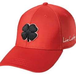 Hot Black Clover Men's Premium Golf Cap Men's Caps & Hats