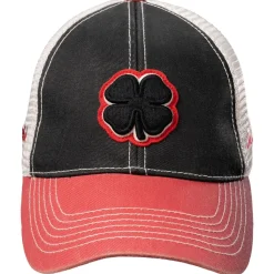 Clearance Black Clover Men's Two Tone Vintage 4 Golf Cap Men's Caps & Hats