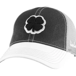 Clearance Black Clover Men's Two Tone Vintage 4 Golf Cap Men's Caps & Hats