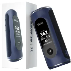 Hot Blue Tees Player+ GPS Golf Speaker Gps Accessories