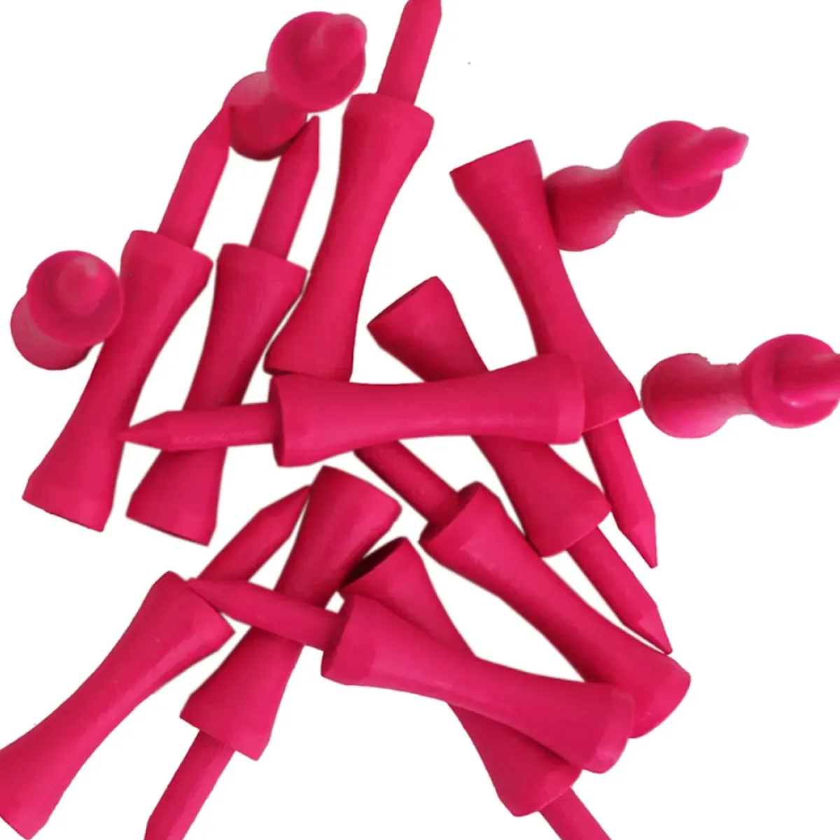 Sale Graduated Biodegradable Wooden Golf Tees Golf Tees