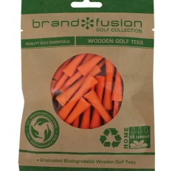 Clearance Graduated Biodegradable Wooden Golf Tees Golf Tees