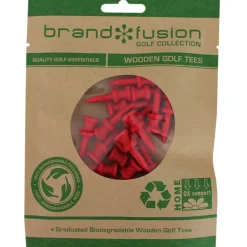 Clearance Graduated Biodegradable Wooden Golf Tees Golf Tees