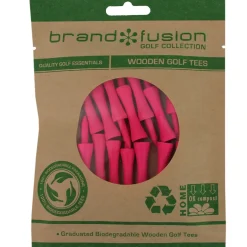 New Graduated Biodegradable Wooden Golf Tees Golf Tees