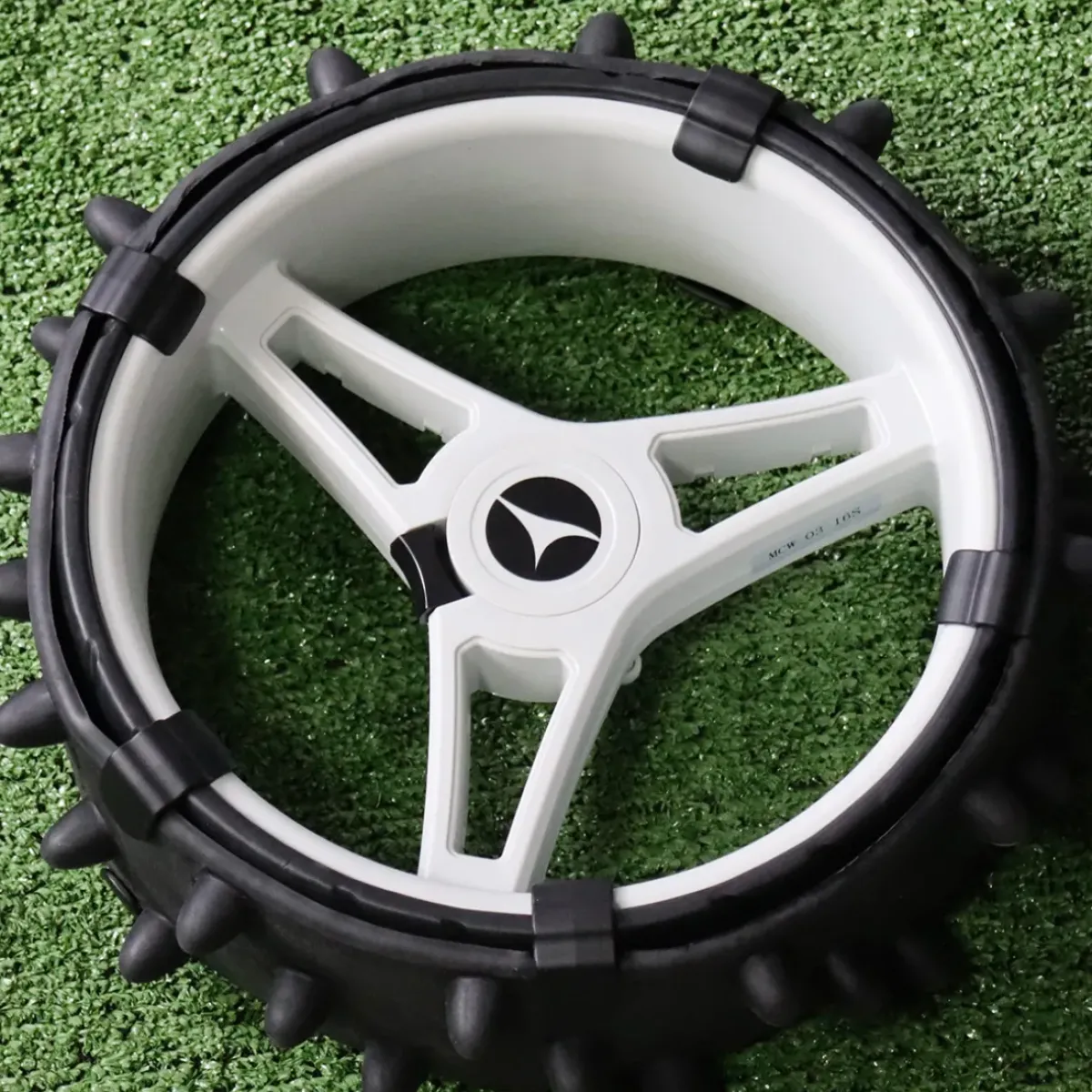 New Hedgehog Electric Golf Trolley Wheel Sleeves Trolley Accessories