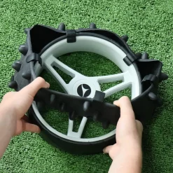 New Hedgehog Electric Golf Trolley Wheel Sleeves Trolley Accessories