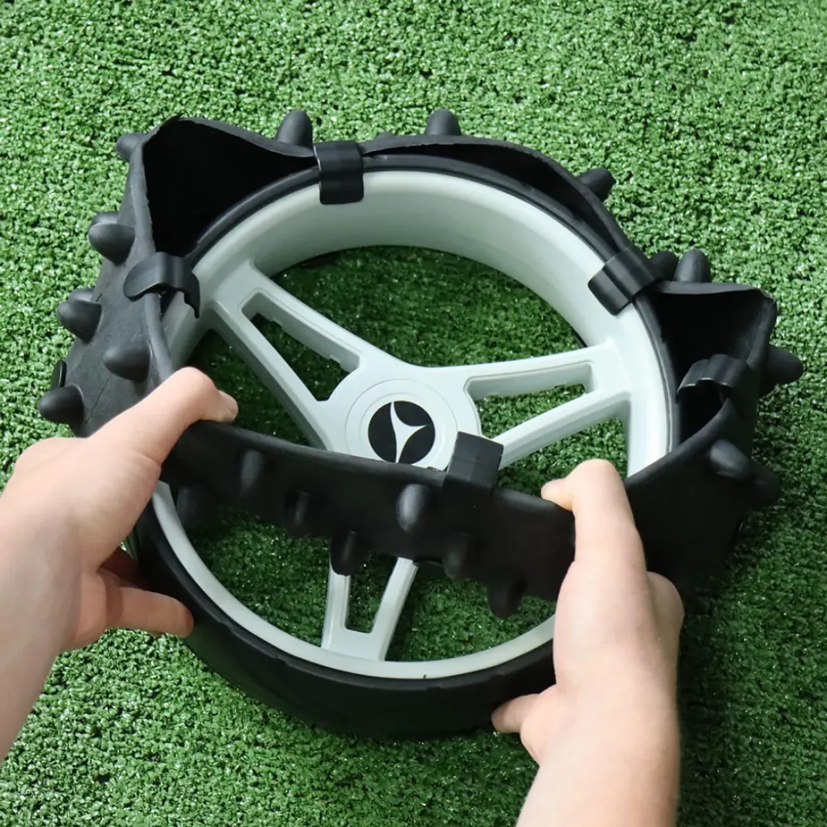 New Hedgehog Electric Golf Trolley Wheel Sleeves Trolley Accessories